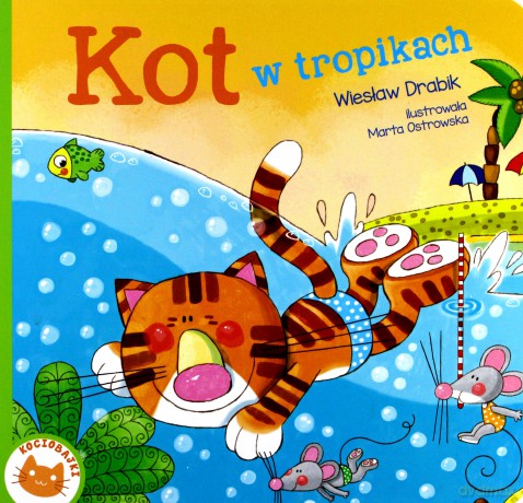 Kot w Tropikach - Wiesław Drabik [KSIĄŻKA]