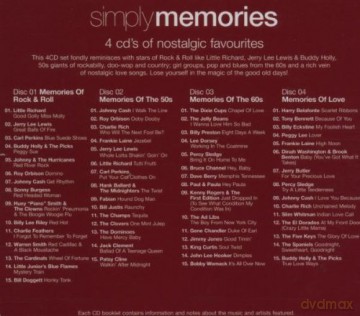 Various Artists: Simply Memories [4CD]