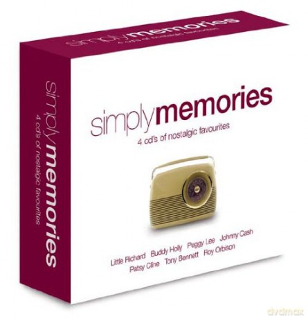 Various Artists: Simply Memories [4CD]