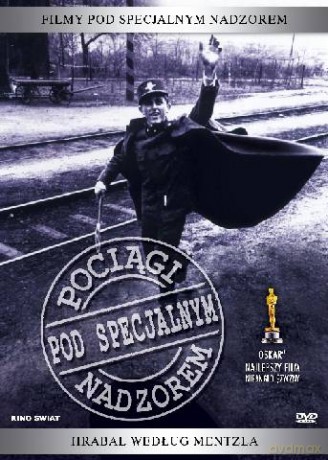 Pociągi pod specjalnym nadzorem [DVD]