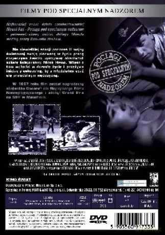 Pociągi pod specjalnym nadzorem [DVD]
