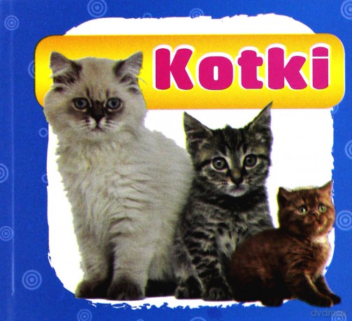 Kotki Harmonijki Małe [KSIĄŻKA]