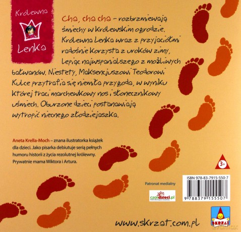 Królewna Lenka i Tajemnica Zaginionego Nosa - Aneta Krella-Moch [KSIĄŻKA]