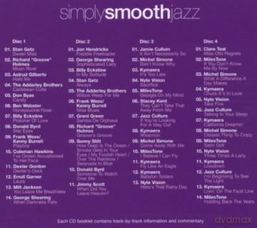 Various Artists: Simply Smooth Jazz [4CD]