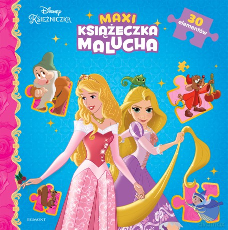 Księżniczki Maxiksiążeczka Malucha [KSIĄŻKA]