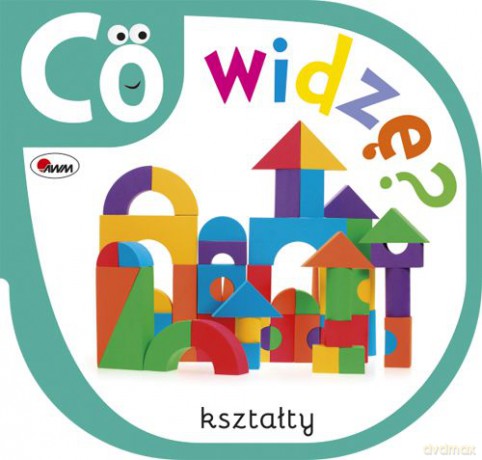 Kształty Co Widzę - Piotr Kozera [KSIĄŻKA]