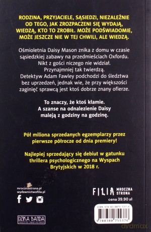 Kto Porwał Daisy Mason - Cara Hunter [KSIĄŻKA]