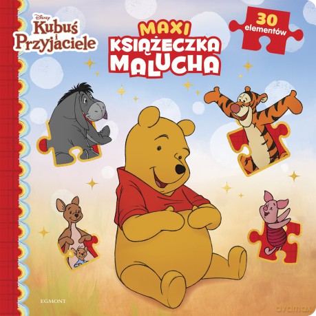 Kubuś i Przyjaciele Maxiksiążeczka Malucha [KSIĄŻKA]