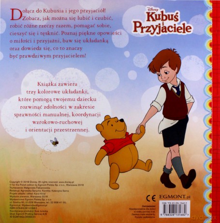Kubuś i Przyjaciele Maxiksiążeczka Malucha [KSIĄŻKA]