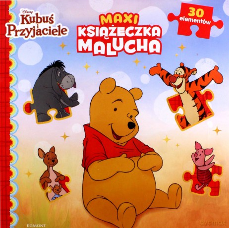 Kubuś i Przyjaciele Maxiksiążeczka Malucha [KSIĄŻKA]
