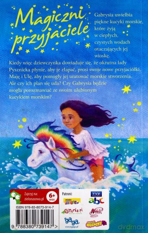 Kucyk Morski Magiczni Przyjaciele - Paula Harrison [KSIĄŻKA]