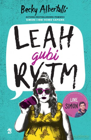 Leah Gubi Rytm - Becky Albertalli [KSIĄŻKA]
