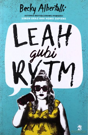 Leah Gubi Rytm - Becky Albertalli [KSIĄŻKA]