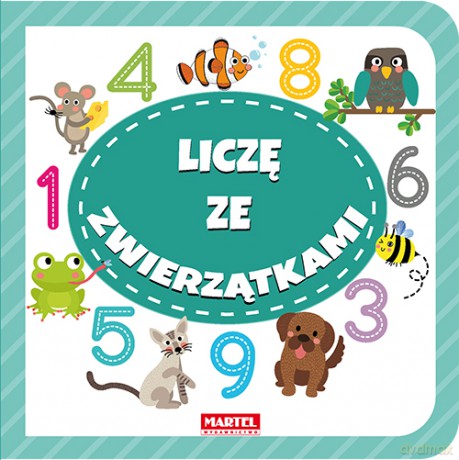 Liczę Ze Zwierzątkami [KSIĄŻKA]