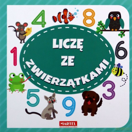 Liczę Ze Zwierzątkami [KSIĄŻKA]