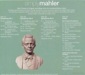 Various Artists: Simply Mahler [4CD]