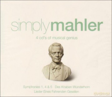 Various Artists: Simply Mahler [4CD]