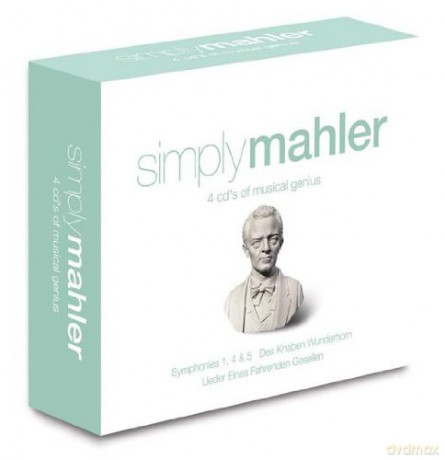 Various Artists: Simply Mahler [4CD]