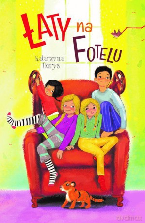 Łaty na Fotelu - Elżbieta Jasztal-Szwed [KSIĄŻKA]