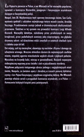 Łzy Pajaca Zima Komisarza Ricciardiego - Maurizio De Giovanni, Maciej A. Brzozowski [KSIĄŻKA]
