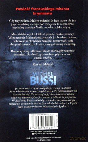 Mama Kłamie (pocket) - Michel Bussi [KSIĄŻKA]