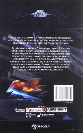 Martwe Słońce Star Force (Tom 9) - Larson B.V. [KSIĄŻKA]