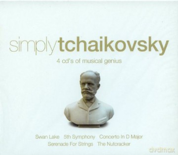 Simply Tchaikovsky [4CD]