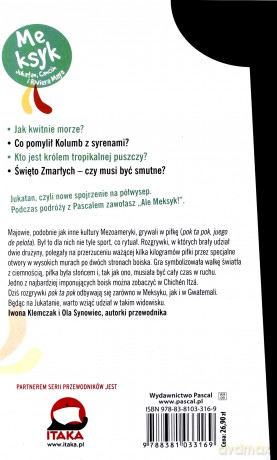 Meksyk Jukatan Cancuń i Riviera Maya. Pascal Lajt [KSIĄŻKA]