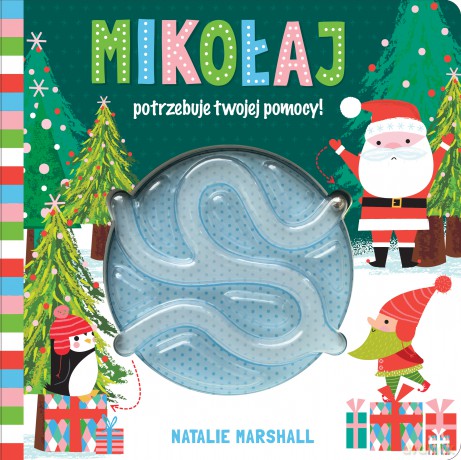 Mikołaj Potrzebuje Twojej Pomocy [KSIĄŻKA]