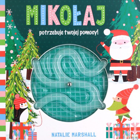 Mikołaj Potrzebuje Twojej Pomocy [KSIĄŻKA]