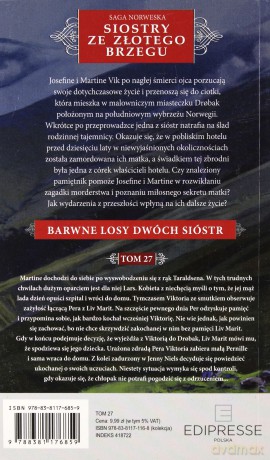 Miłosne Rozterki Siostry Ze Złotego Brzegu (Tom 27) - Jeanette Semb [KSIĄŻKA]