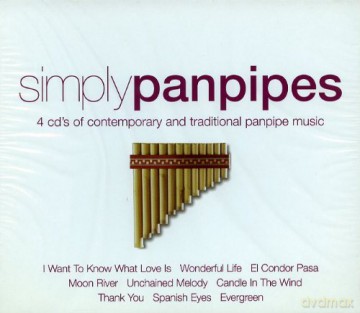 Various Artists: Simply Panpipes [4CD]