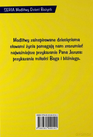 Modlić Się Dziesięcioma Przykazaniami - Silvia Vecchini [KSIĄŻKA]