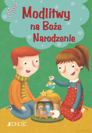 Modlitwy na Boże Narodzenie - Silvia Vecchini [KSIĄŻKA]