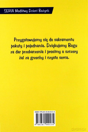 Modlitwy na Pierwszą Spowiedź - Silvia Vecchini [KSIĄŻKA]