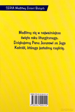 Modlitwy na Święta Chrześcijańskie - Silvia Vecchini [KSIĄŻKA]