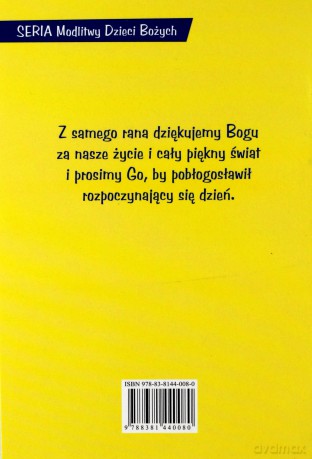 Modlitwy Poranne - Silvia Vecchini [KSIĄŻKA]