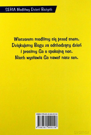 Modlitwy Wieczorne - Silvia Vecchini [KSIĄŻKA]