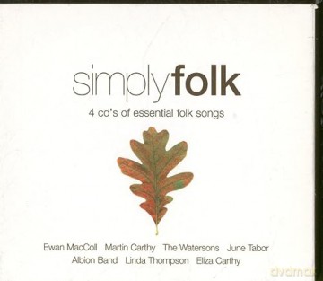 Various Artists: Simply Folk [4CD]