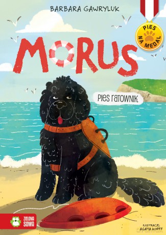 Morus Pies Ratownik Pies na Medal - Barbara Gawryluk [KSIĄŻKA]