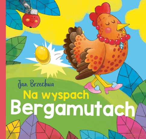 Na Wyspach Bergamutach - Jan Brzechwa [KSIĄŻKA]