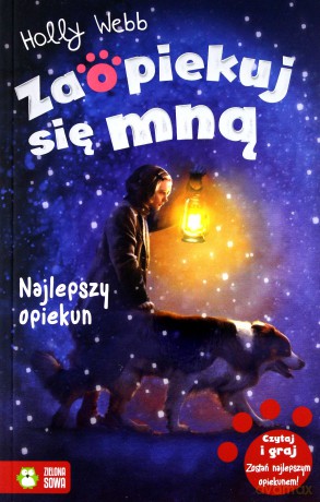 Najlepszy Opiekun Zaopiekuj Się Mną - Holly Webb [KSIĄŻKA]