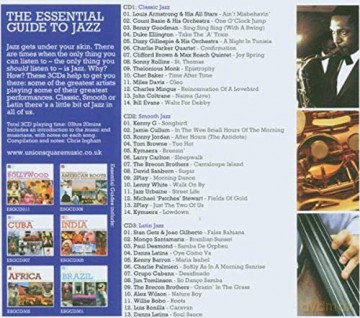 Various Artists: The Essential Guide To Jazz [3CD]