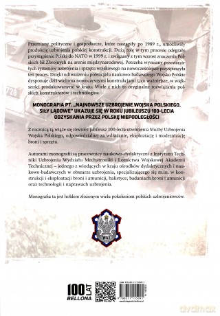 Najnowsze Uzbrojenie Wojska Polskiego Siły Lądowe [KSIĄŻKA]