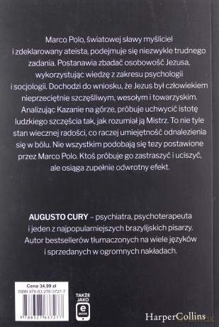 Najszczęśliwszy Człowiek w Historii - Augusto Cury [KSIĄŻKA]