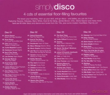 Various Artists: Simply Disco [4CD]
