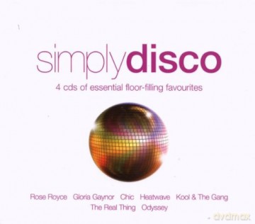 Various Artists: Simply Disco [4CD]