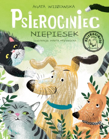Niepiesek Psierociniec (Tom 3) - Agata Widzowska [KSIĄŻKA]
