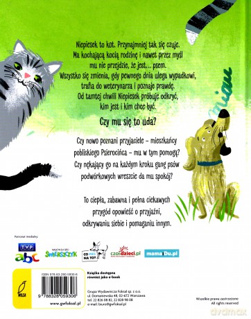Niepiesek Psierociniec (Tom 3) - Agata Widzowska [KSIĄŻKA]