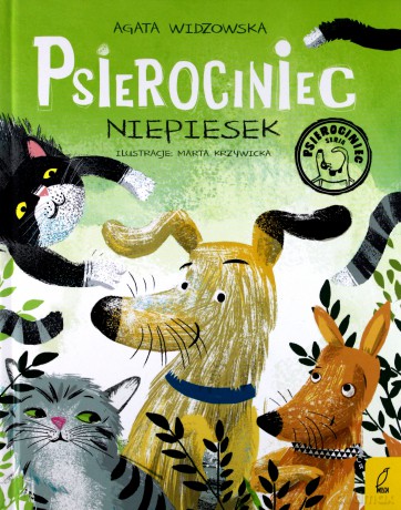 Niepiesek Psierociniec (Tom 3) - Agata Widzowska [KSIĄŻKA]